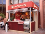 Diseño del Sistema modular para las tiendas Juan Valdez Café Express.	