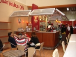 Diseño del Sistema modular para las tiendas Juan Valdez Café Express.	